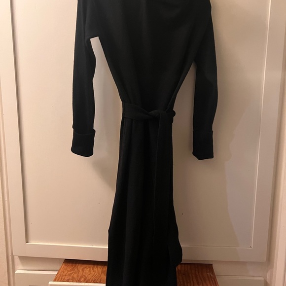 NWT Paige Raundi Black Sweater Dress XS/S - Picture 6 of 7